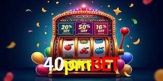 Account Benefits 40pmbet