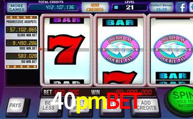 Descubra o Mundo do Cassino Online com 40pmbet