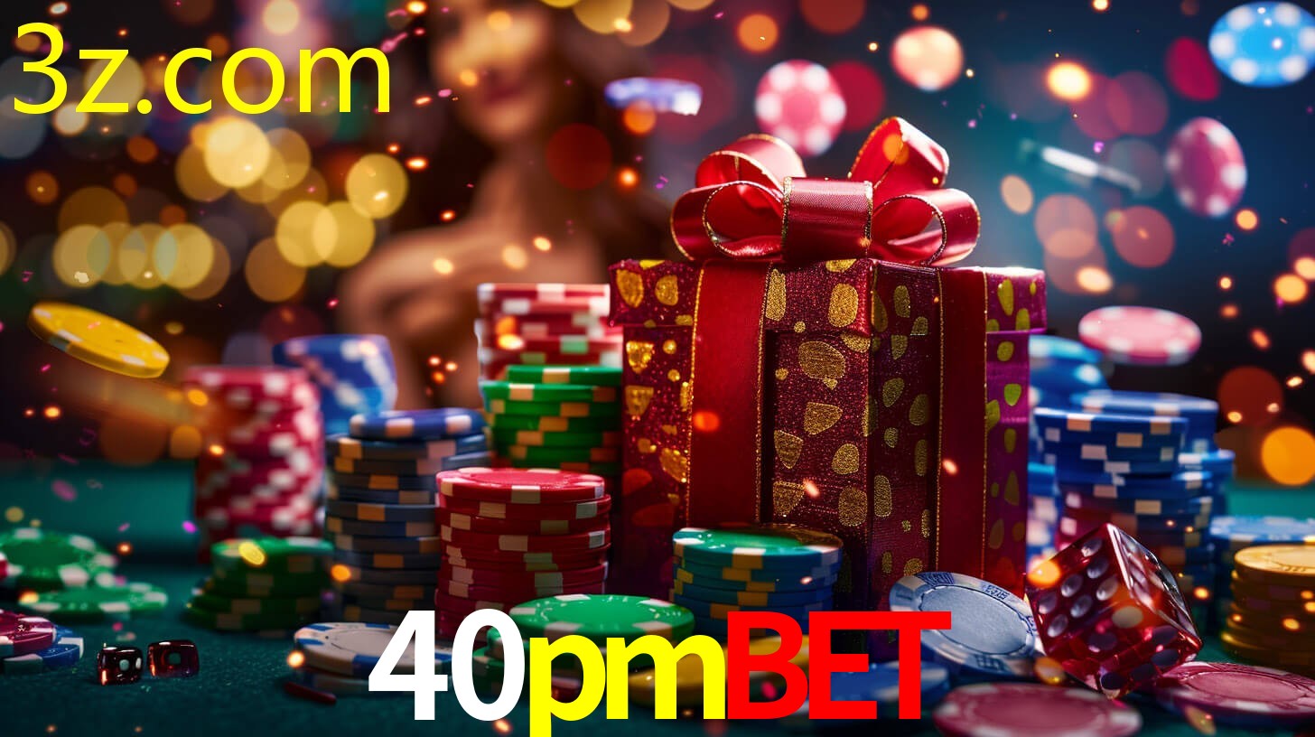 Bonus na Cassino Online 40PMBET.COM