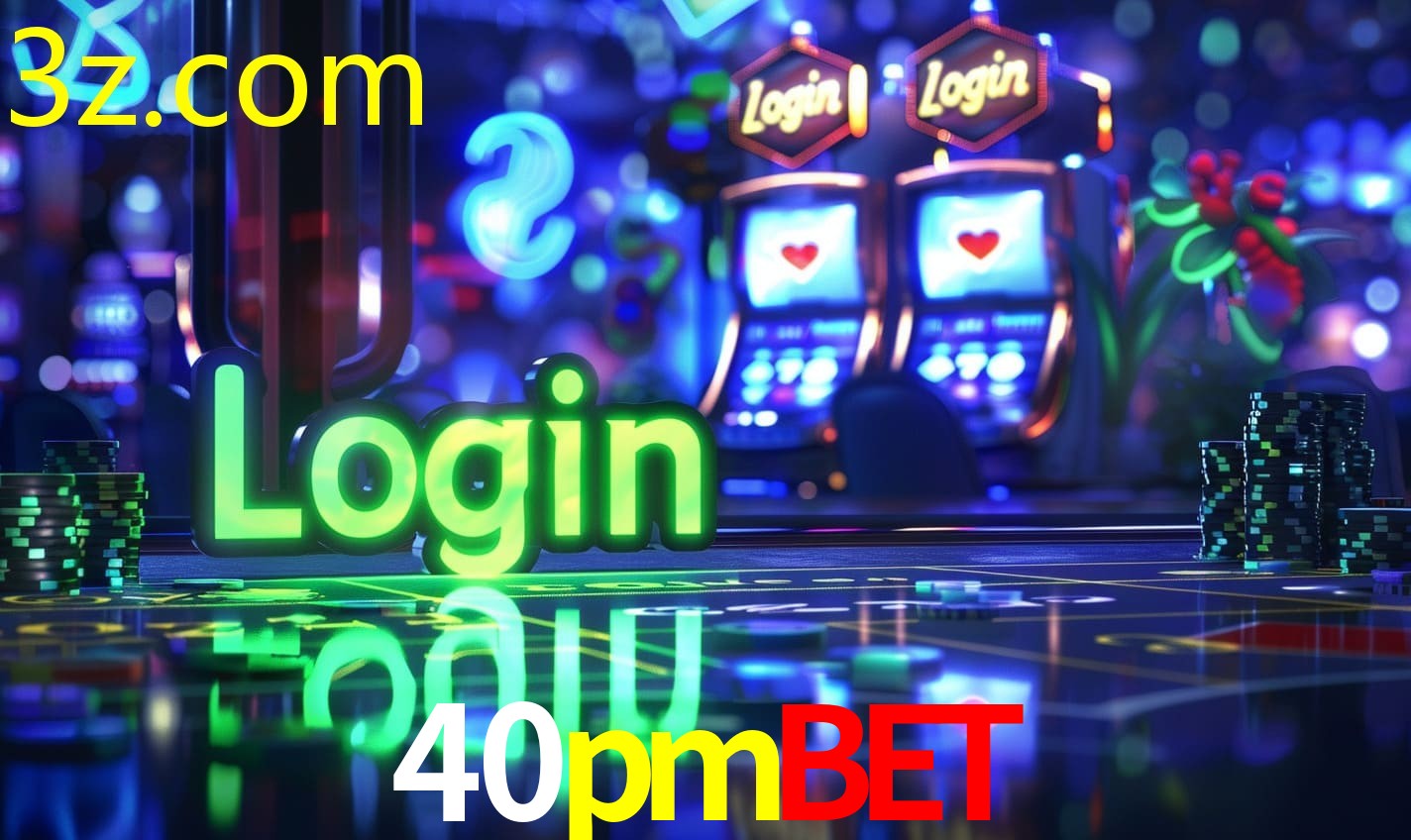 Jogos de Cassino 40PMBET.COM